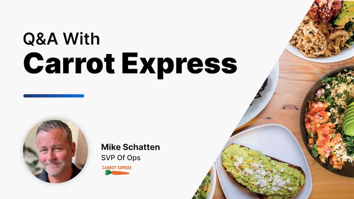 Q&A: Carrot Express SVP On Transforming Operations Using CX