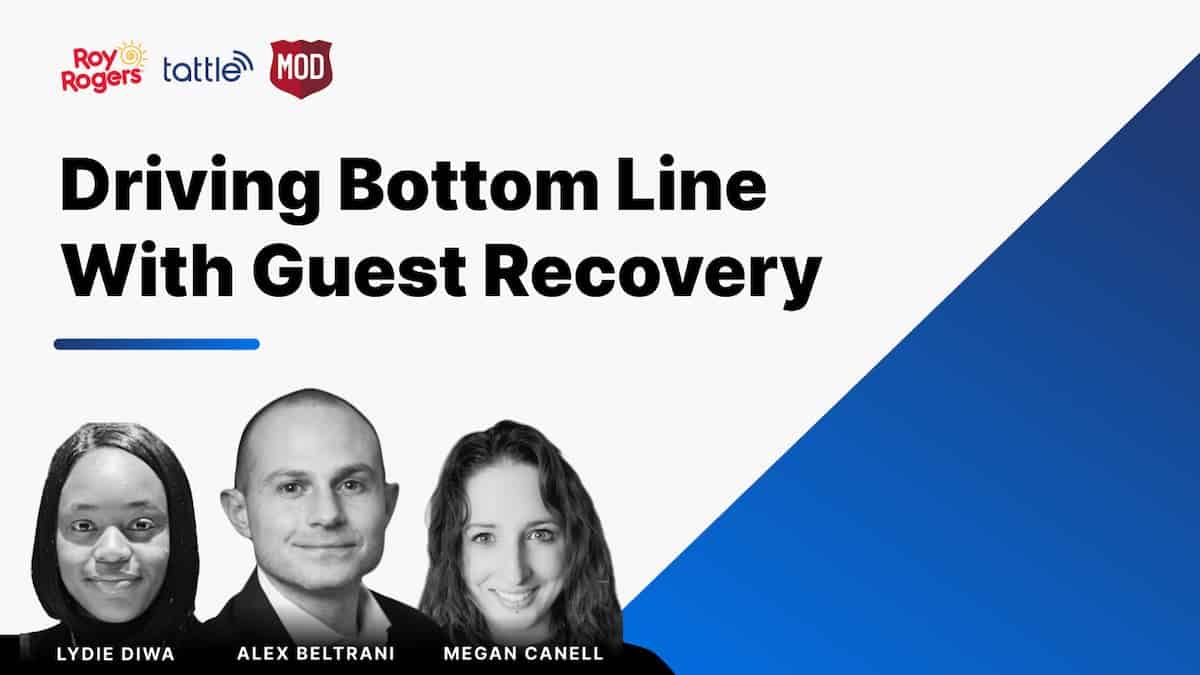 How MOD Pizza and Roy Rogers Unlocked Guest Recovery Success