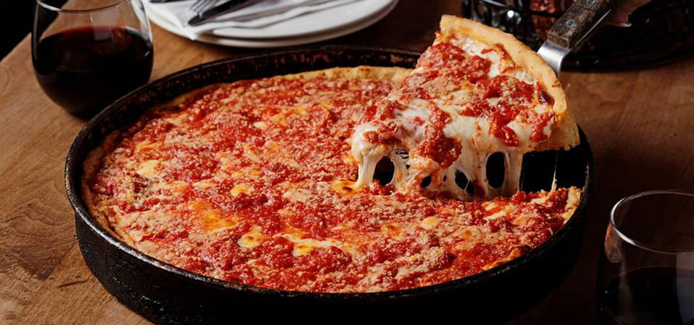 Lou Malnati's pizza