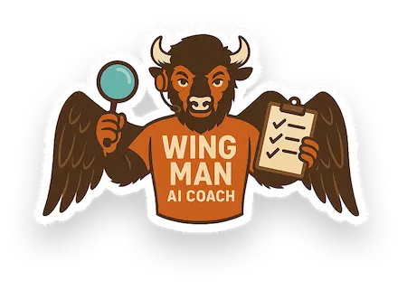 Wings and Rings mascot