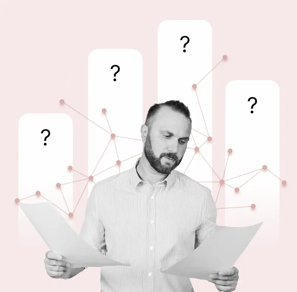 Manager overwhelmed by data without insights