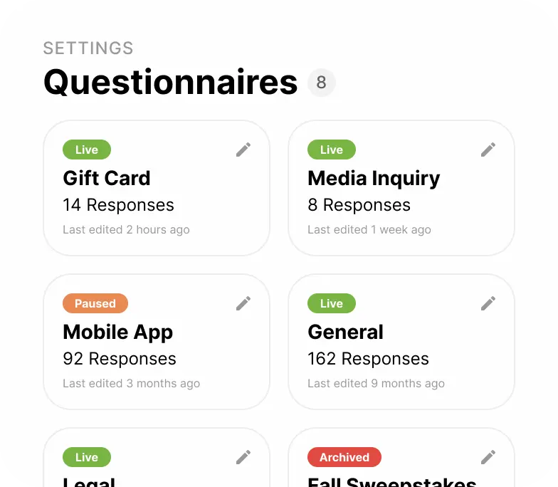 Build Customized Tattle Forms Fast